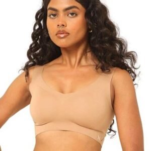 Wireless Seamless Bralette for Women – Full Coverage Everyday Bra