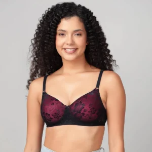Padded Non-Wired Full Coverage Bridal Bra