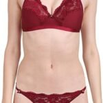 Bridal Special Lace Lingerie Set