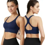 Sports Bra for Women | High Impact, Wireless, Breathable Fabric | Full Coverage Support