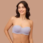 Women's Strapless Multiway Bra | 5-in-1 Convertible Straps | Backless & Off-Shoulder Support