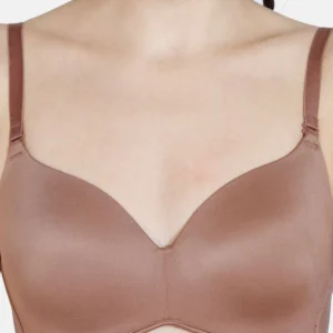 Work Padded Non Wired 3 4Th Coverage T Shirt Bra