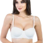 Balconette Demi Cup Bra – Underwire, Unlined & Sheer